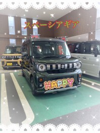 ★スペーシアギアご納車★